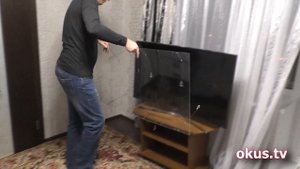 Защитный экран на изогнутый телевизор