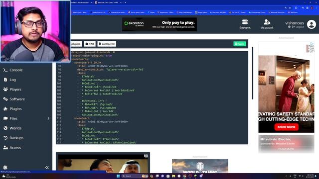 How To Make Scoreboard in Minecraft Aternos Server | BEST Scoreboard Plugin For Minecraft Server смотреть онлайн