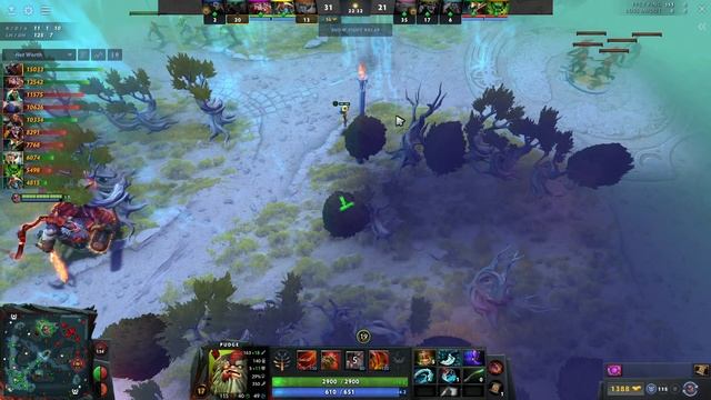 Pudge Dota 2 7.33 Miracle with Vessel and 21 Kills смотреть онлайн