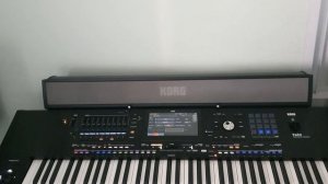 Обзор  функции Song Book. Синтезатор Korg Pa5x