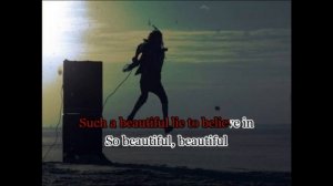 30 Seconds To Mars -  A Beautiful Lie (Karaoke)