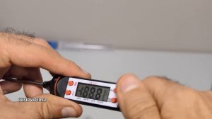 thermometre de cuisine amazon pour aliments et liquides -50°c à +300°c test