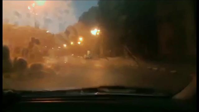 Heavy Rain, Floods Hit in Jedda City #shortsvideo #jeddah