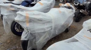 Приехал контейнер из Японии | Мотоциклы | Цены на мотоциклы | Motolife.RU