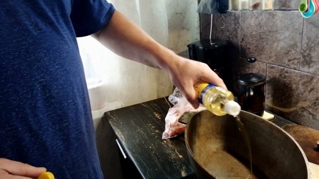 Свиная рулька(голяшка) - королевский рецепт/Как готовить вепрево колено/Горячее блюдо в духовке/(0+)