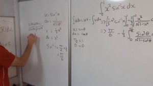 The Definite Integral with Substitution or by Parts