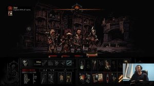 ПАПИЧ ИГРАЕТ В Darkest Dungeon! ARTHAS ВОР?