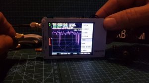 Calibrate - NanoVna H4 Antenna Analyser