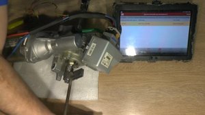 Тестирование блоков MDPS Solaris 2/ Rio FB 56340-H5000 перед ремонтом А.С.