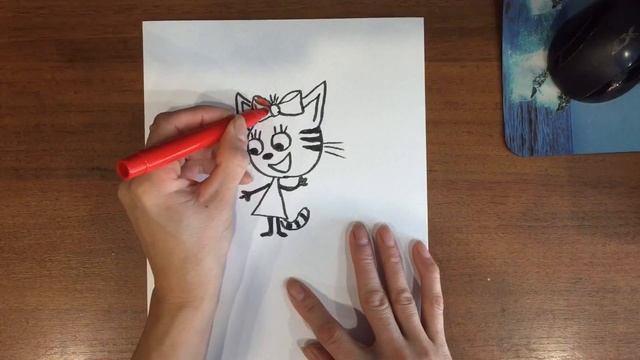 Карамелька раскраска