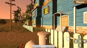 Hello neighbor Alpha 1 gameplay
