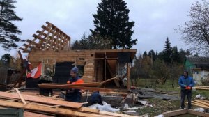 Реконструкция дома в деревне своими руками. Ремонт дома в Спб