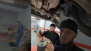 Zeekr 001 пробег 9т замена масла в переднем и в заднем дифференциале; @MotulDrive #заменамаслаакпп