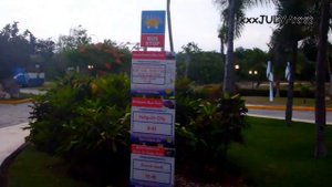 BRISAS GUARDALAVACA in the evening, Holguin, Cuba - БРИЗАС ГУАРДАЛАВАКА вечером, Ольгин, Куба