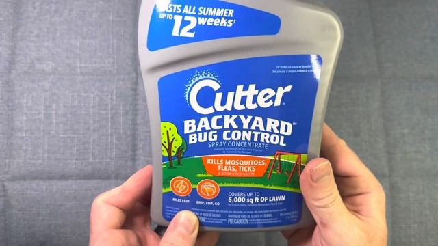 Cutter Backyard Bug Control Spray Concentrate, Mosquito Repellent, Kills Mosquitoes Funny Review