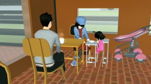 Save My Heart Season 2 | End | Sakura School Simulator