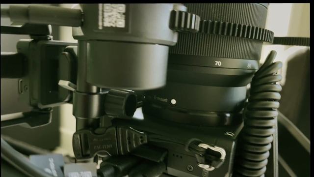 Parallax Effect with Ronin SC2 смотреть онлайн