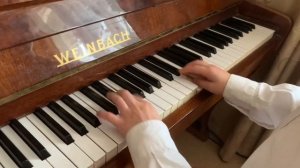 Vasya (10). Гамма си минор мелодическая в 2 октавы.