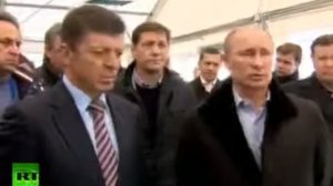 Путин критиковал Билалова в Сочи