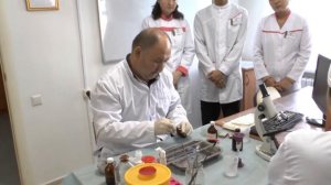 Практическое занятие по микробиологии