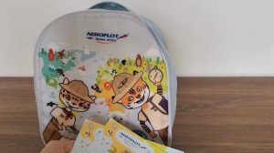Детские подарки от Аэрофлота