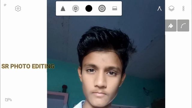 Vector Artwork Cartoon Image Editing Tutorial For Android Mobile |SR PHOTO EDITING