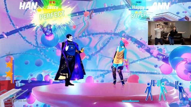 Just Dance 2022 Save Your Tears gameplay! Fumbling and Failing dance justdance familygames