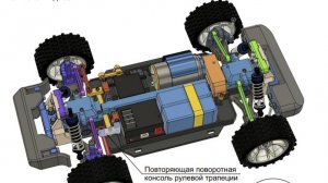 Повторяющая поворотная консоль рулевой трапеции
