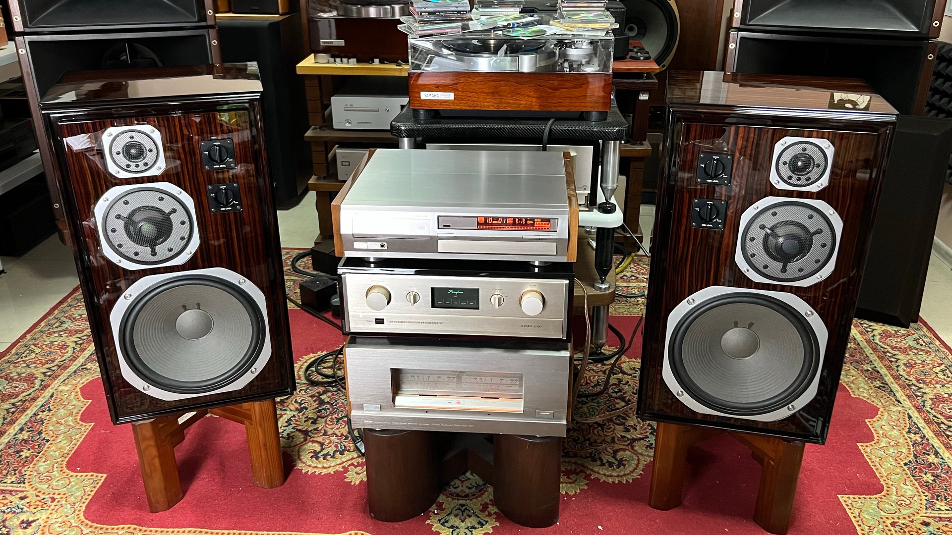 Колонки Yamaha ns-1000 Royal coat смотреть онлайн