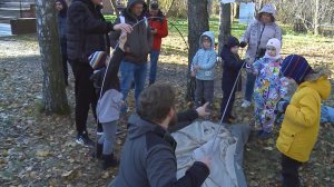 Палатка, компас и карта: Парк Мира превратился в настоящую «Лесную школу»