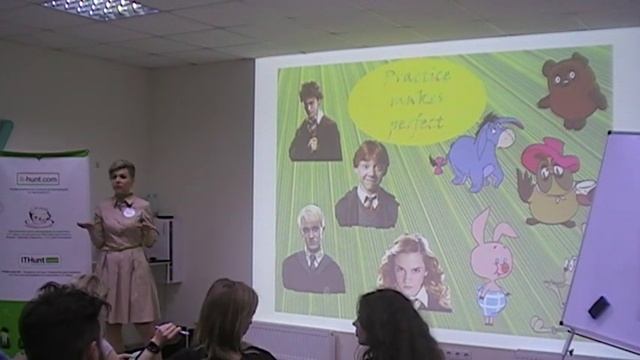 Тусовка ITHunt #39 с Юлей Бадер Часть I смотреть онлайн