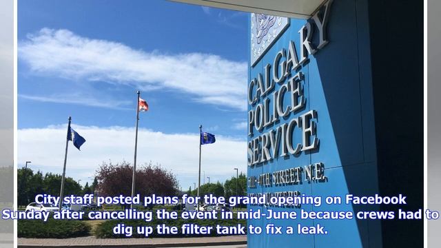 Borden Park natural swimming pool ready to open смотреть онлайн