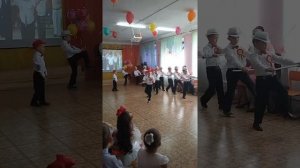 Джаз на выпускном в садике