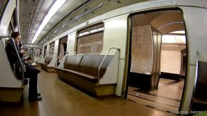 Покатушки в номерных на филёвской линии 2018