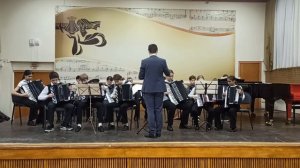 Оркестр Баянистов и Аккордеонистов ДМШ №3 г. Саратов / номинация "Оркестр"