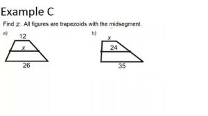 Trapezoids: Examples (Geometry Concepts)