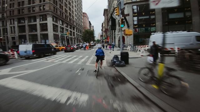 TRACK BIKES in NYC 🇺🇸 aka： RoughCut： ＂Hotline—Erik Otto＂