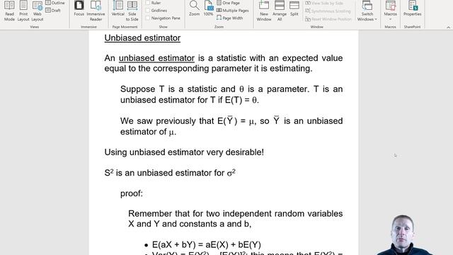 Introduction to Mathematical Statistics: Sampling distributions (chi-square)