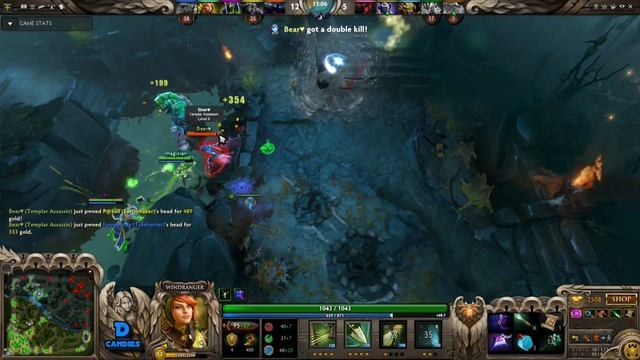 Dota 2 | Meracle WR 22-3-12 Pro Ranked Gameplay смотреть онлайн