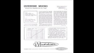 Orquestra Românticos de Cuba - Quiereme Mucho