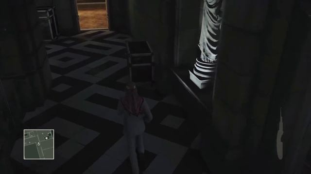 Hitman - Paris: Chandelier for Two