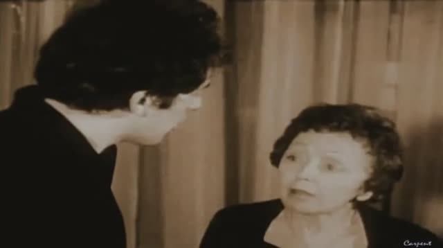 Edith Piaf et Theo Sarapo - A quoi ça sert l'amour? (1962)