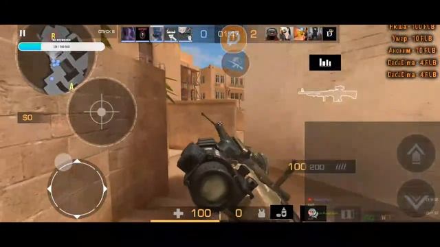 играем в standoff 2 (играю с подписчиками)(будем играть фейсит заходи!!!!) смотреть онлайн