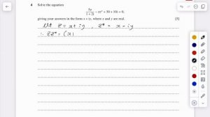 Full Exam Walkthrough - Pure 3 Mathematics Feb/March 2023 Part 1 | CIE A-Level Maths 9709