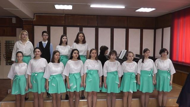 Хор Рассвет - Г. Шайдулова Б. Дубровин "Наша Родина" смотреть онлайн