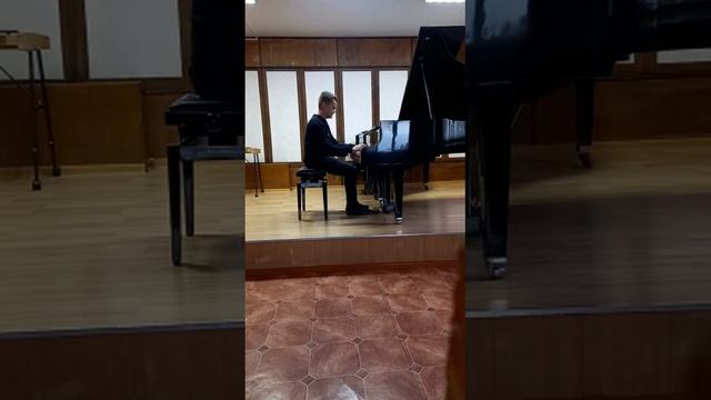 Чернышев Арсений - А. Лемуан Этюд соч 37 № 23 смотреть онлайн