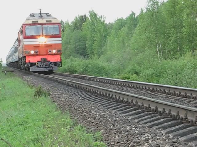 ТЭП70-02ХХ (РЖД/Окт, ТЧ-??) с поездом №53 СПб - Киев (УЗ)