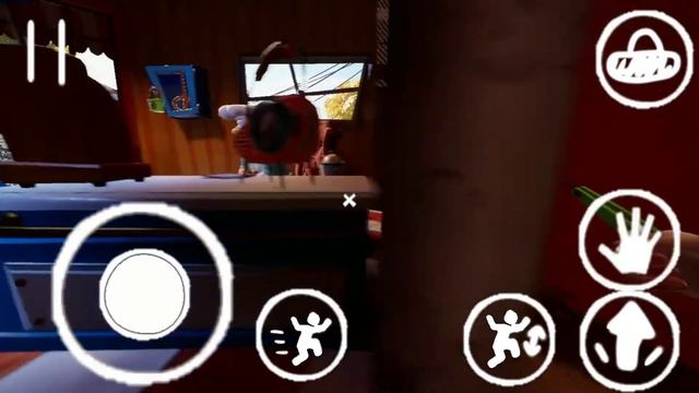 Hello Neighbor 2 Beta Fanmade Mobile Concept | Part 3: Baker смотреть онлайн