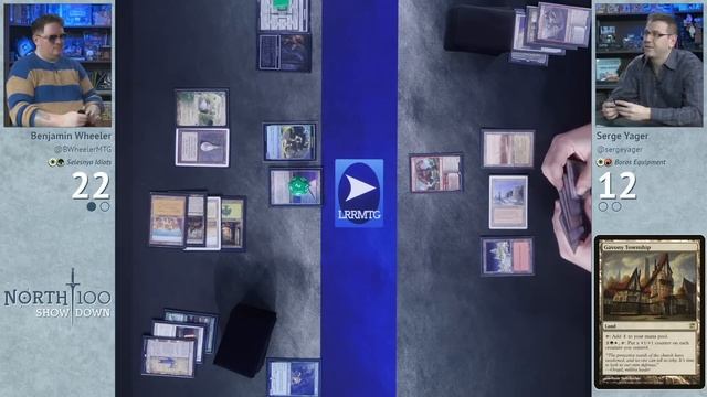 Selesnya Idiots vs Boros Equipment || North 100 Showdown