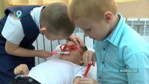 Детские сады Вейделевского района оснастили игровым медицинским оборудованием
